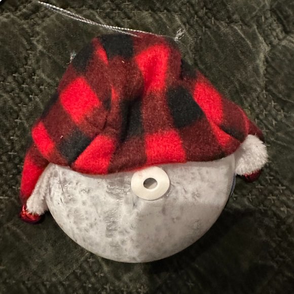 Stony Creek Glass Snowmen Ornaments & Plug-in Light Snowman Glass Lamp - NWT - Picture 9 of 13